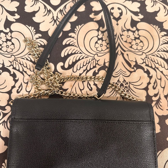 Kate Spade Black Crossbody Bag with Gold Accents - Picture 2 of 3